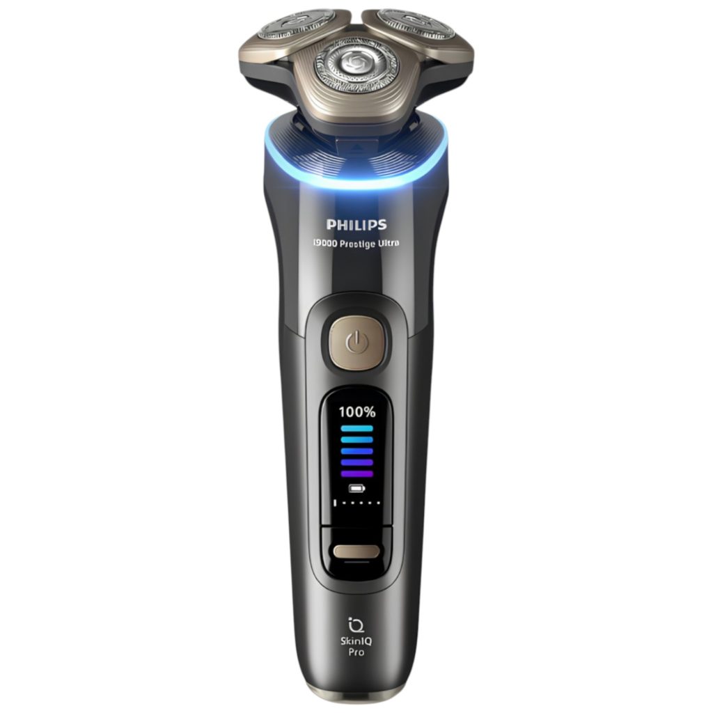 カノックスタ―が愛用する電動髭剃り機