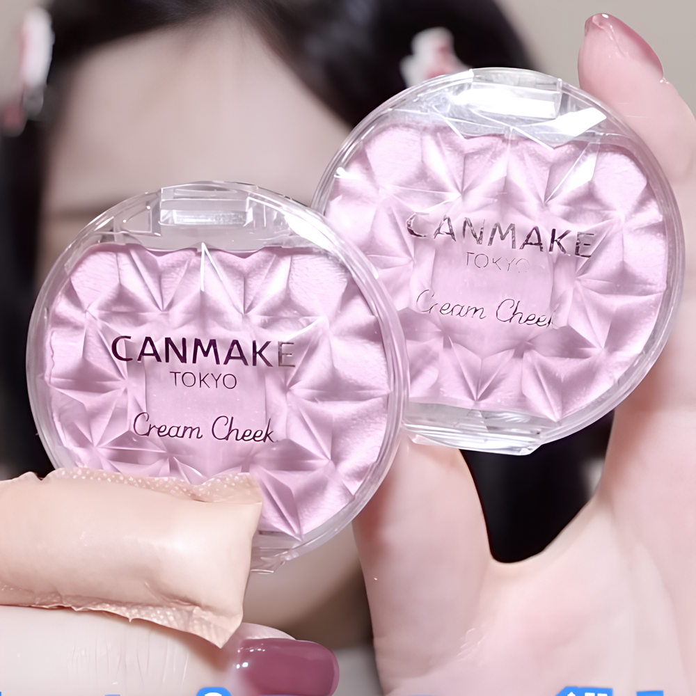 CANMAKE クリームチーク パールタイプ P05 