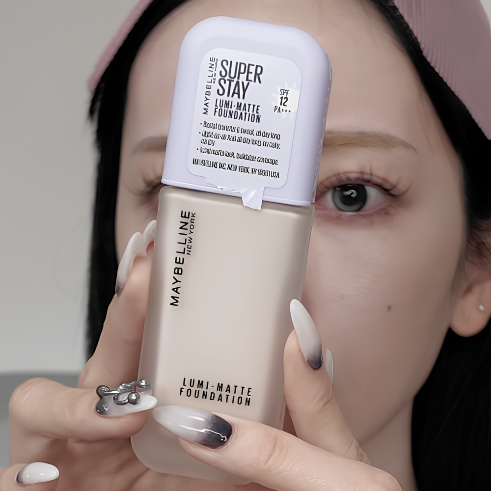 MAYBELLINE SRステイ ルミマット リキッドファンデーション N01