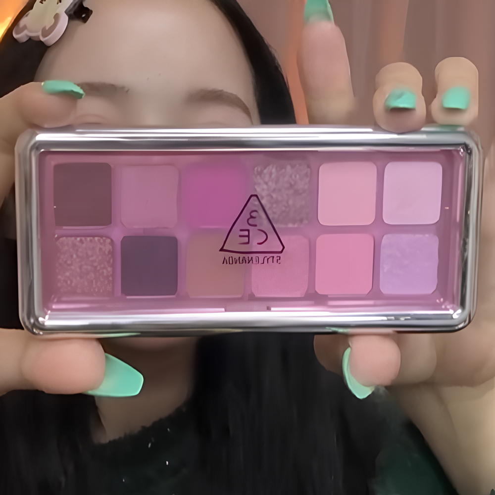 3CE ニューテイクアイシャドウパレット A クリエイティブフィルター