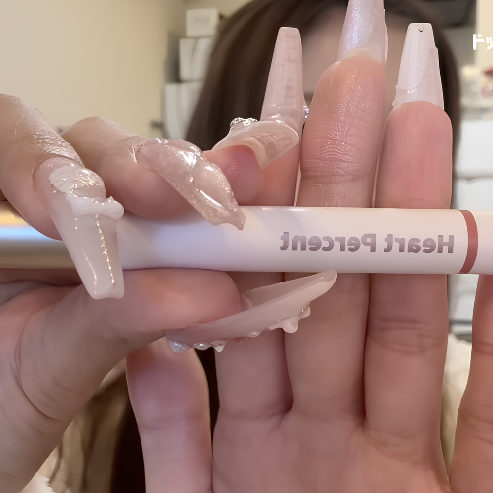 HEART PERCENT ドットオンムードリップペンシル 06 ローズベージュ