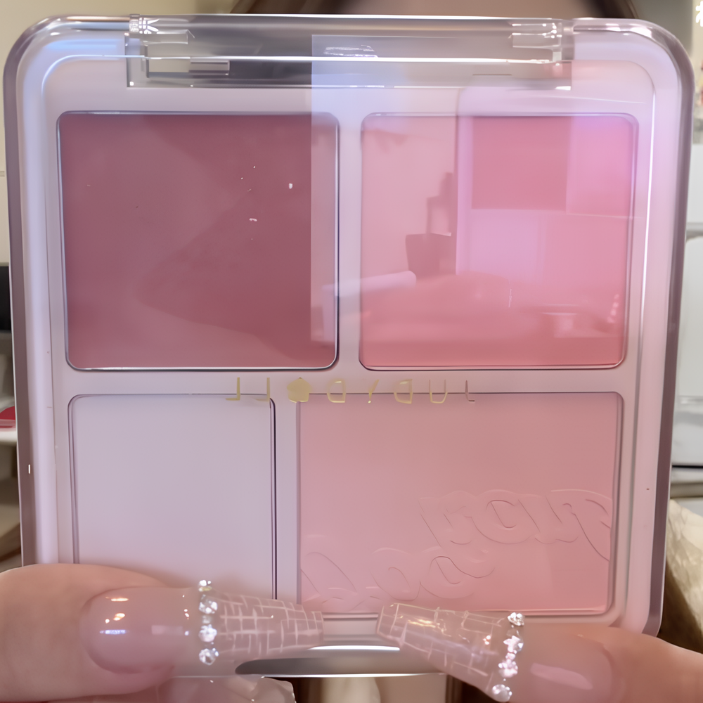 JUDYDOLL わがままチークハイライター 02 甘顔ピーチ