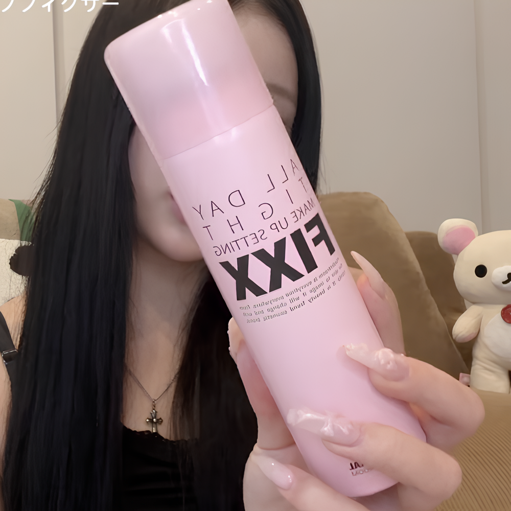 SO NATURAL オールデイタイト メイクアップフィクサー 