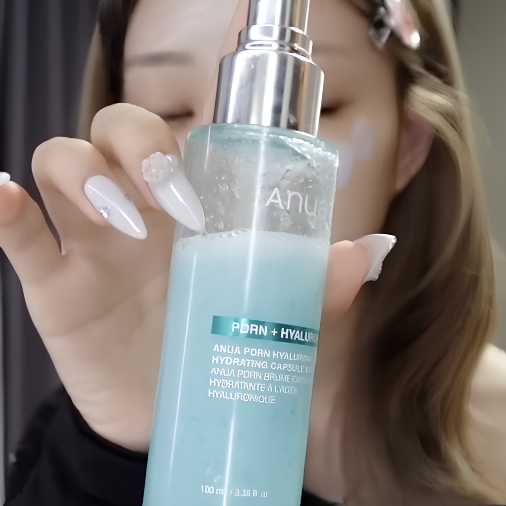 Anua PDRN ヒアルロン酸ハイドレイティングミスト