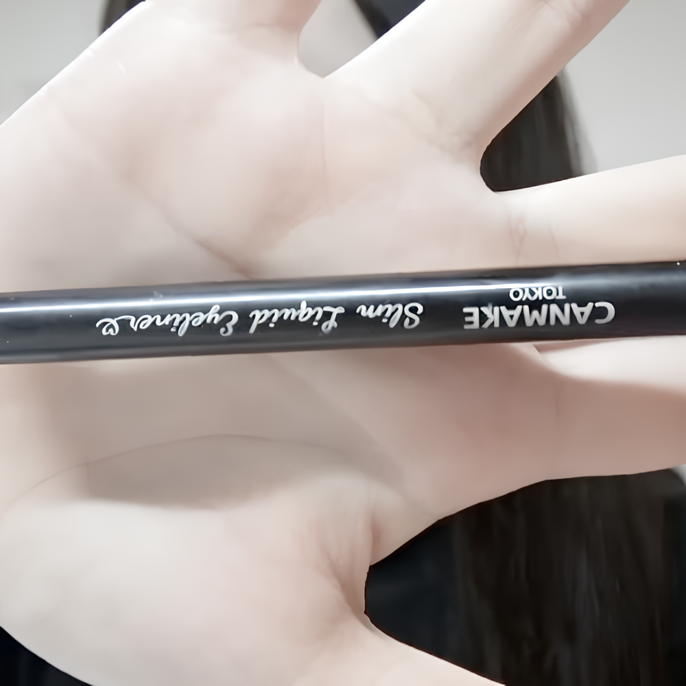 CANMAKE スリムリキッドアイライナー 01 ブラック