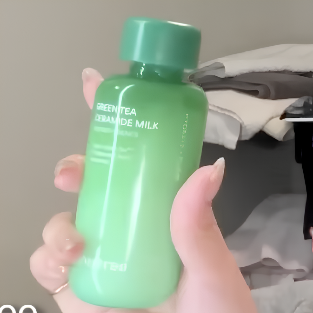 innisfree グリーンティー セラミド ミルクエッセンス