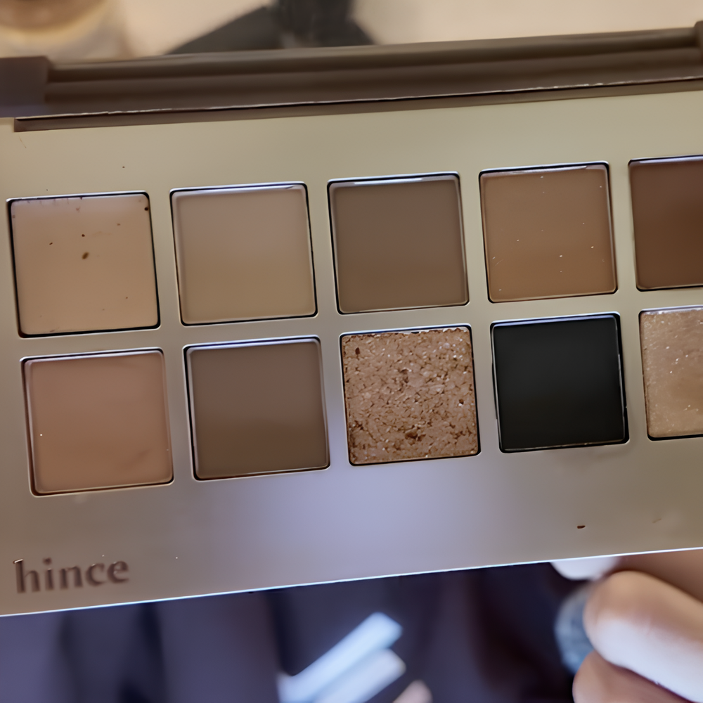 hince ニューデプスアイシャドウパレット 04 ザナラティブ 