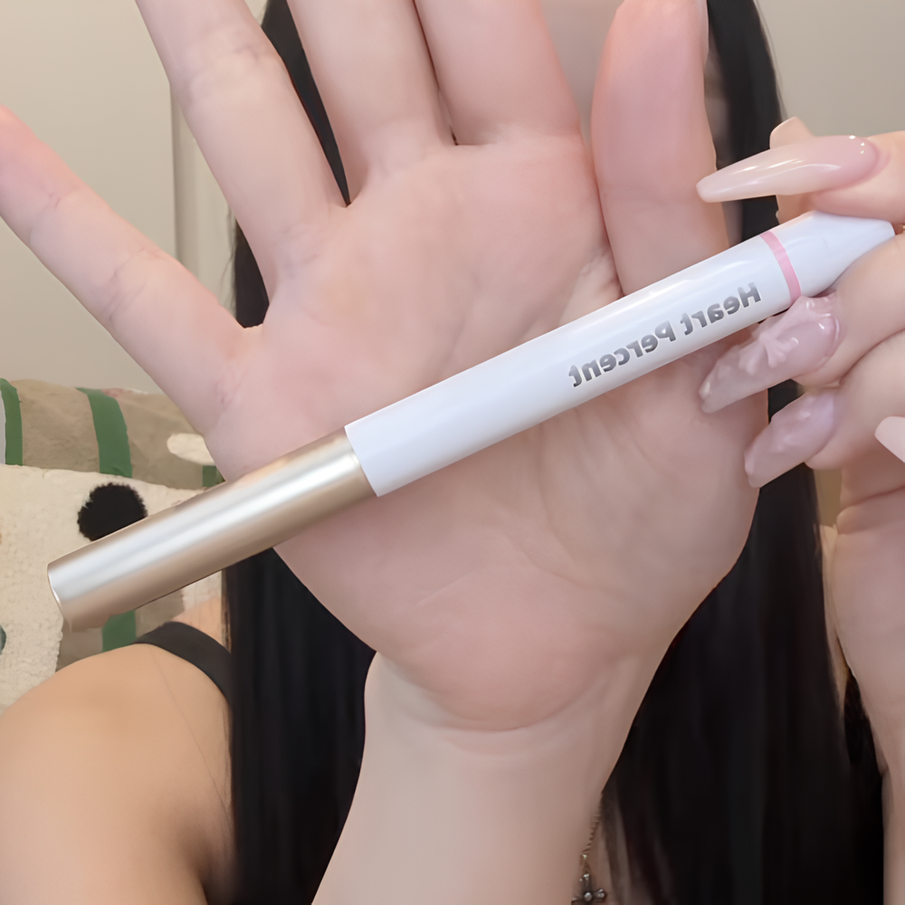 HEART PERCENTドットオン ムードリップペンシル 02 クリーミーピンク 