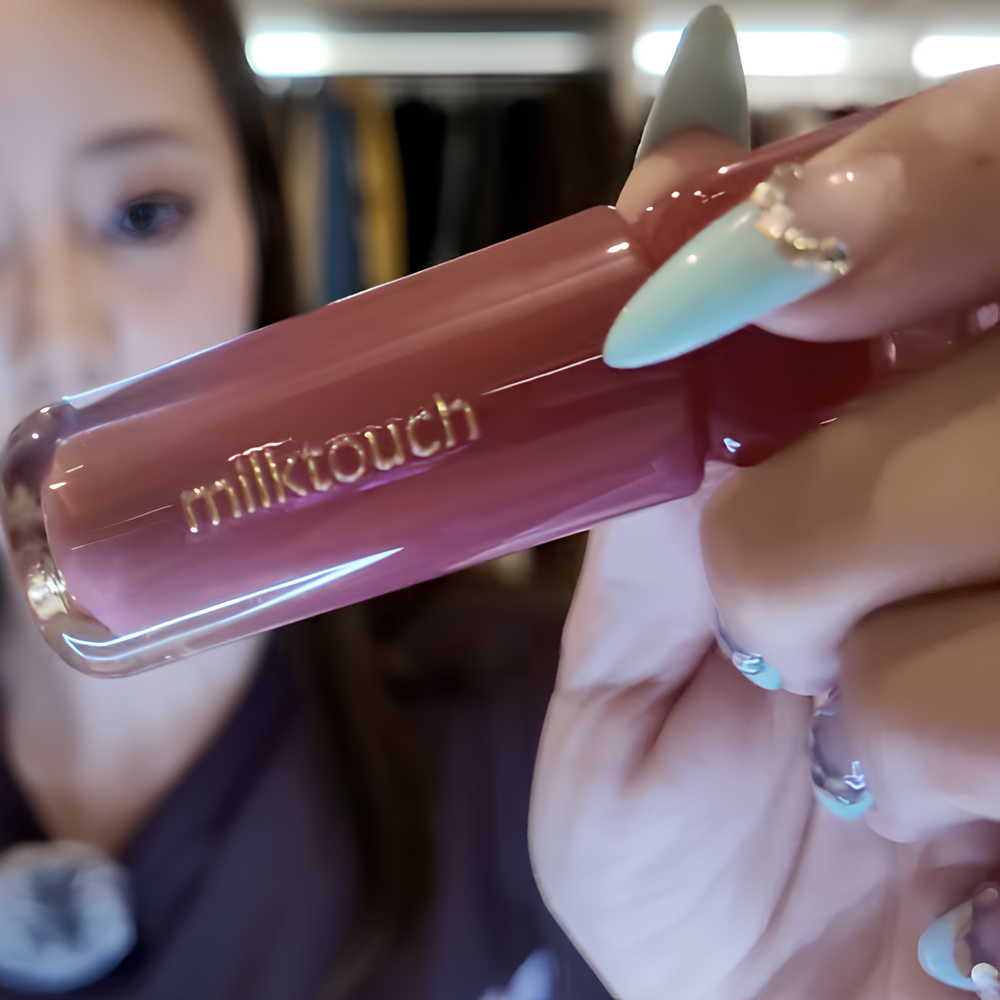 milktouch デューステインシアーリップグロス 07