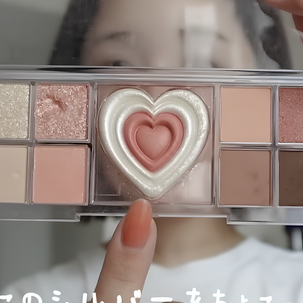 Peripera オールテイク ムードライクパレット 001