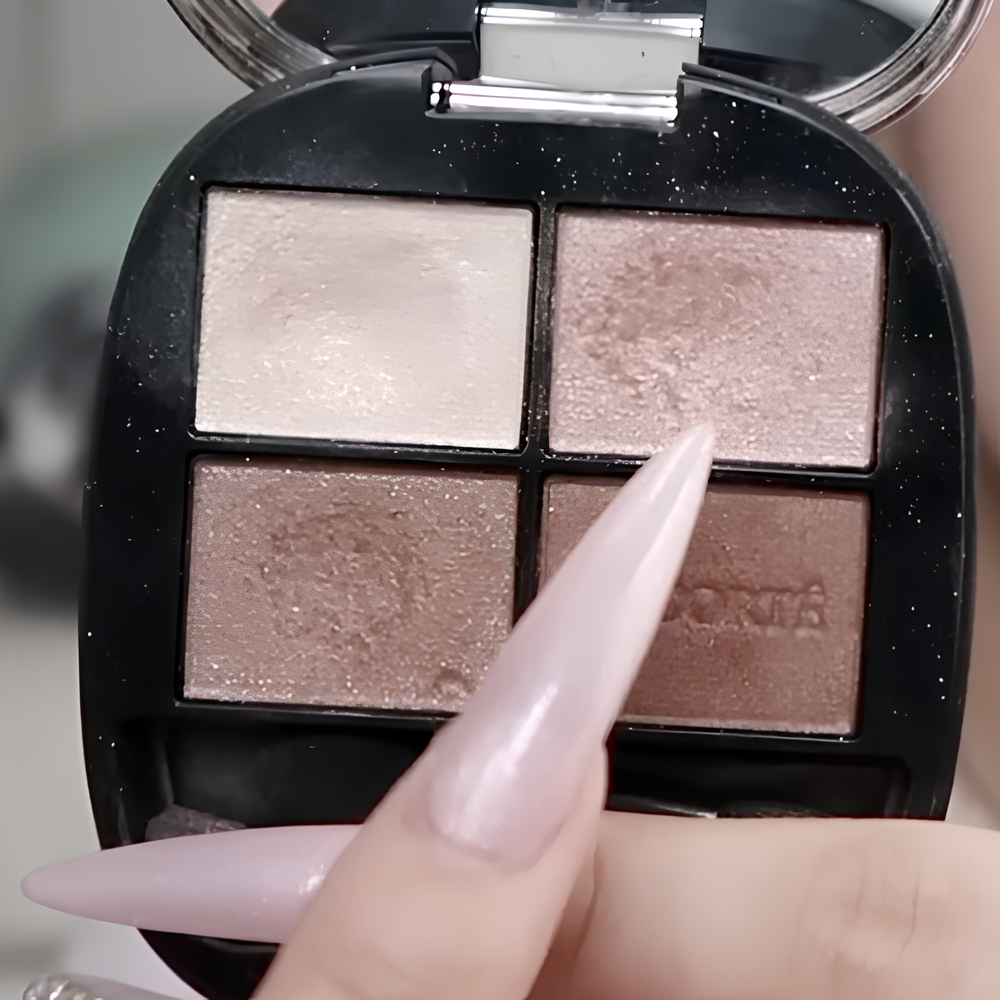 DECORTÉ スキンシャドウ デザイニング パレット 01 Rosy Brown