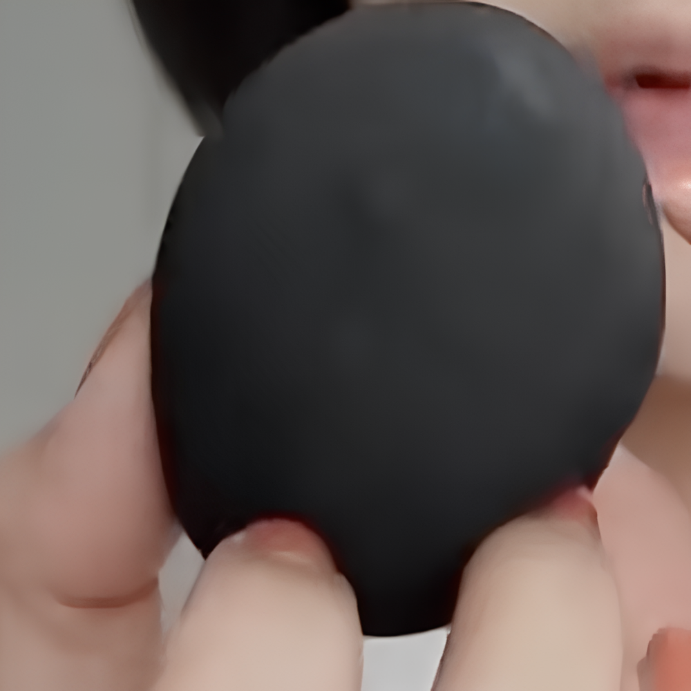 ＆be ブラックスポンジ