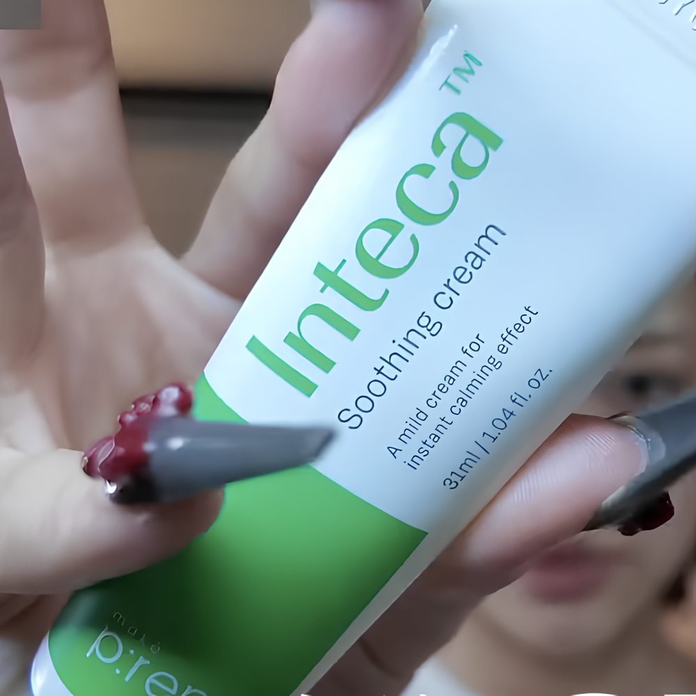 makeprem インテカ スージングクリーム