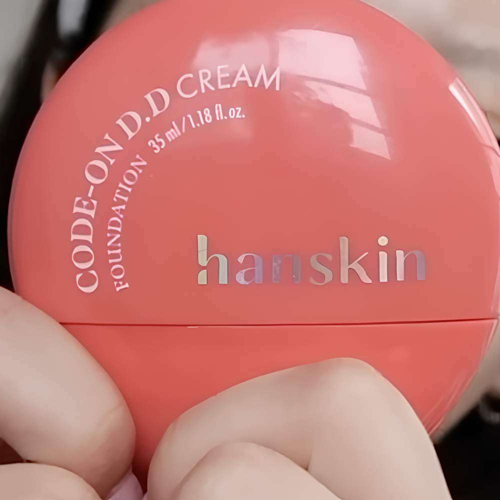 HANSKIN CODE-ON DDクリームファンデーション 27 ナチュラルベージュ