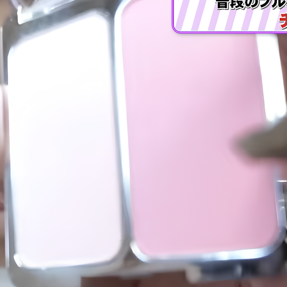 2aN デュアルチーク 17 バブルハート