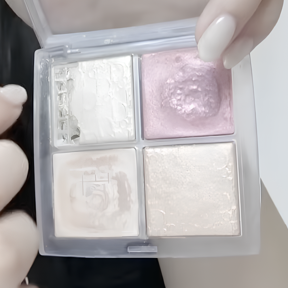 DIOR バックステージ フェイスグロウ パレット 004 ローズゴールドグロウ