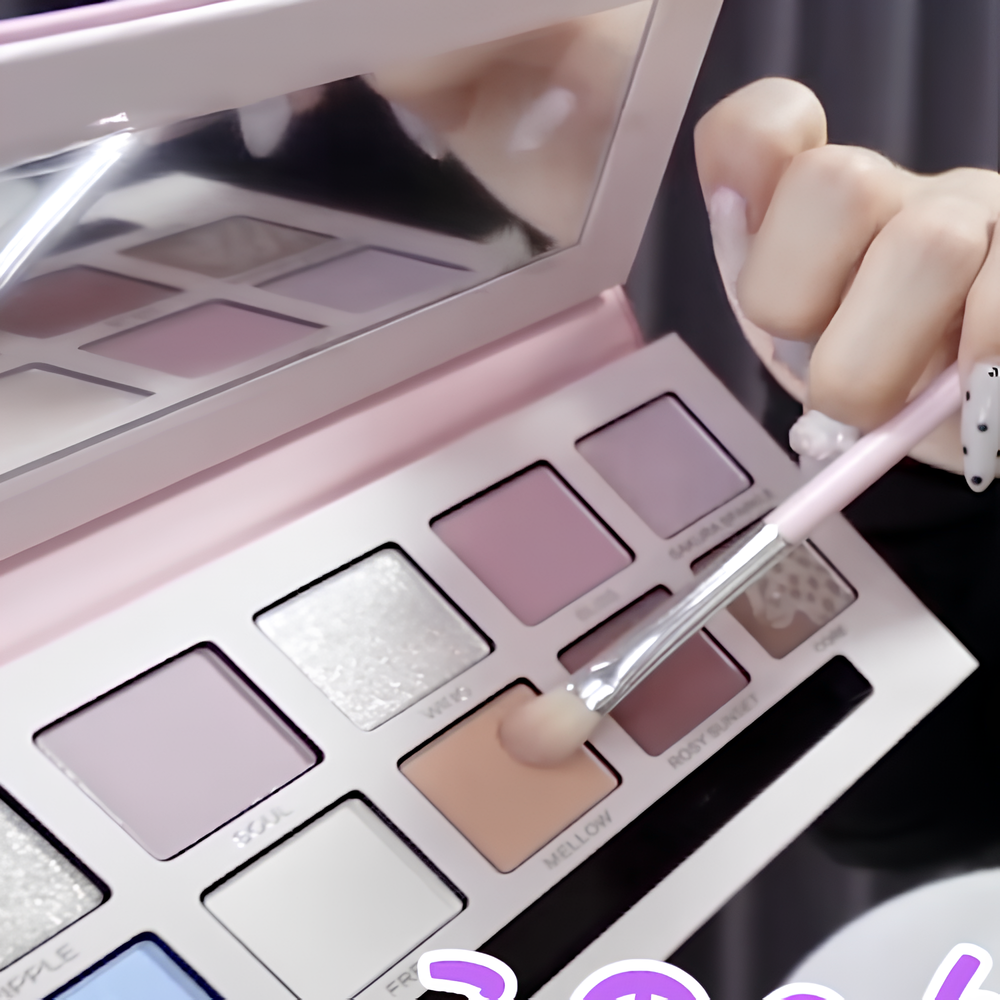 Perfect Diary エクスプローラー12色 アイシャドウパレット 24 サクラバタフライ