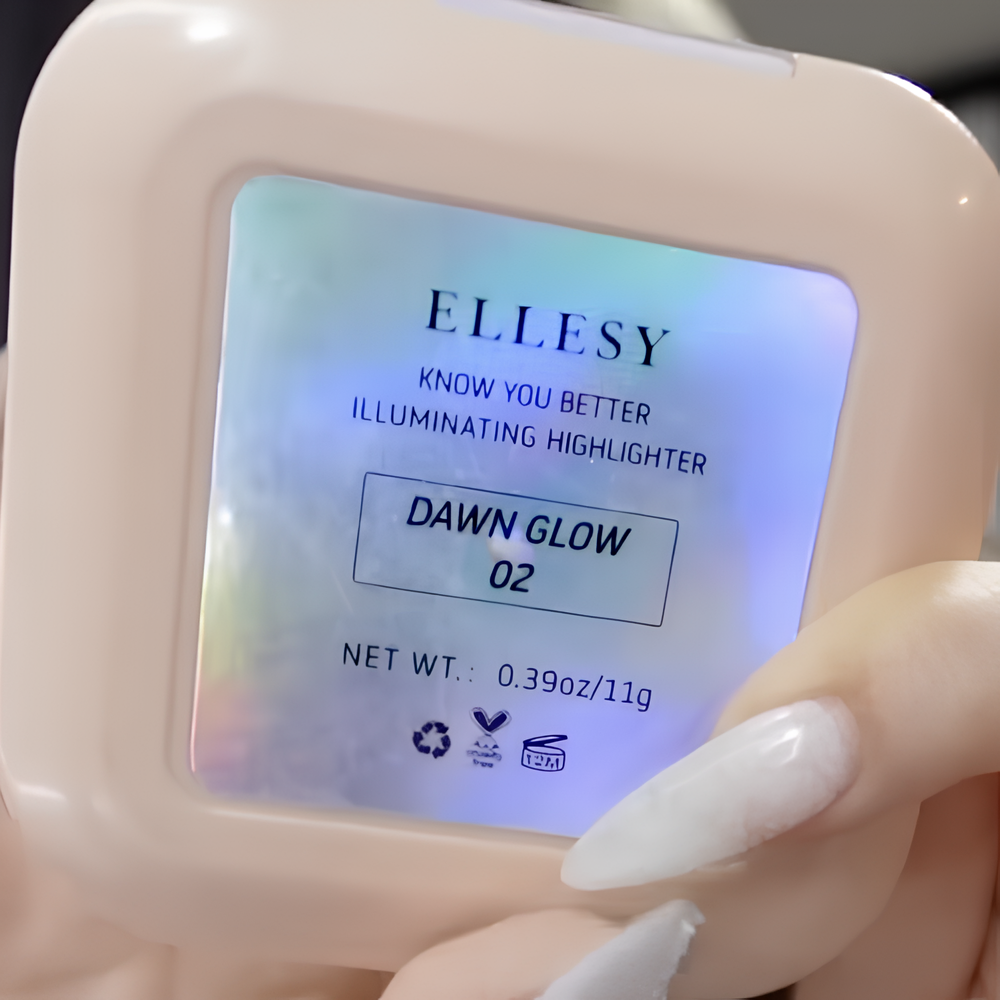 ELLESY know you letten ダイヤモンドハイライトパウダー