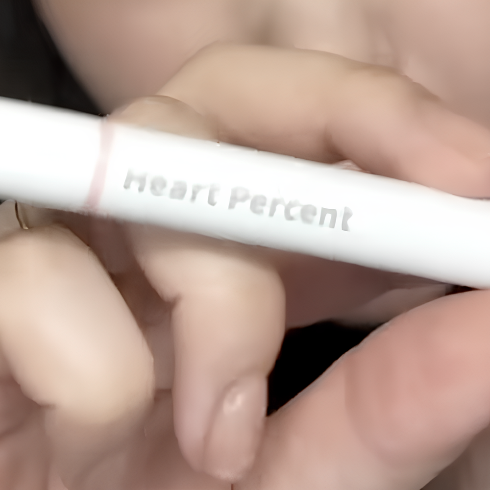 Heart Percent ドットオンムードリップペンシル 04 ストロベリーミルク