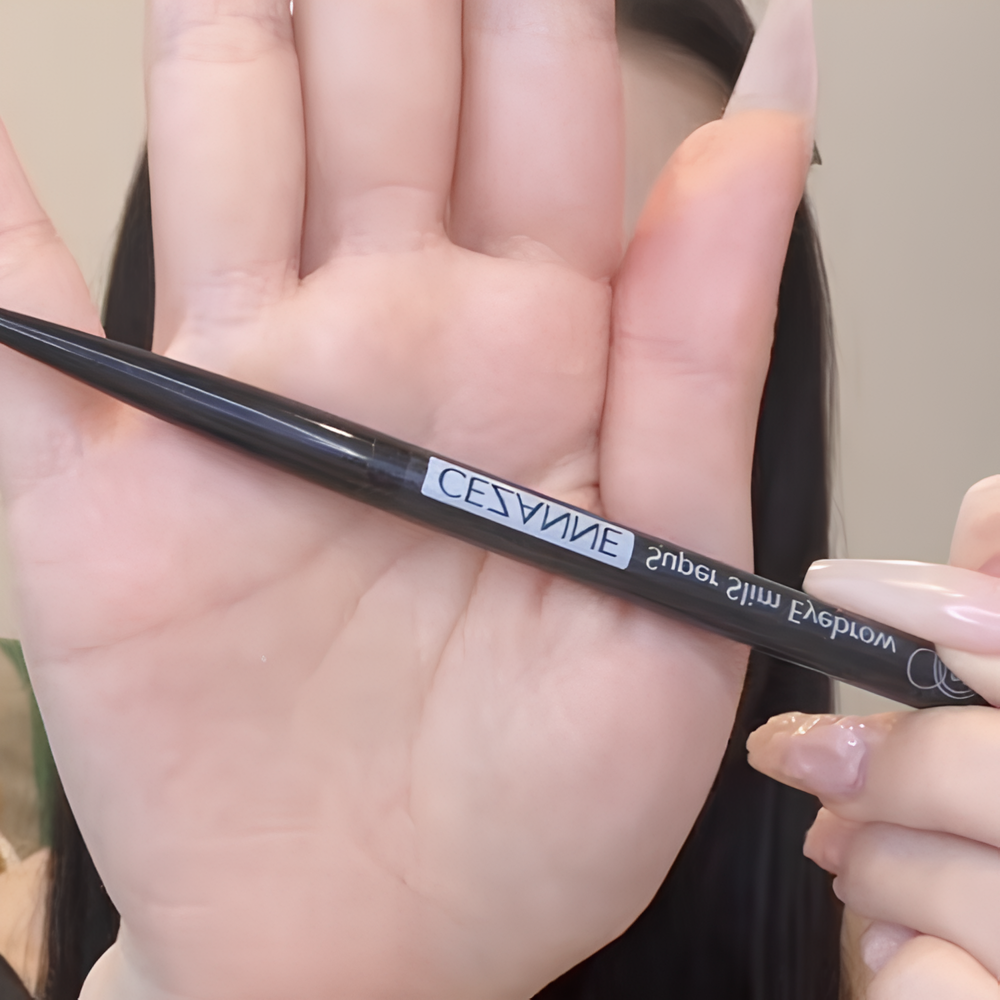 CEZANNE 超極細アイブロウ 02 オリーブブラウン