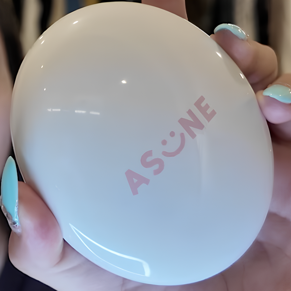 ASUNE Dewy Mesh Foundation 21 ライトベージュ