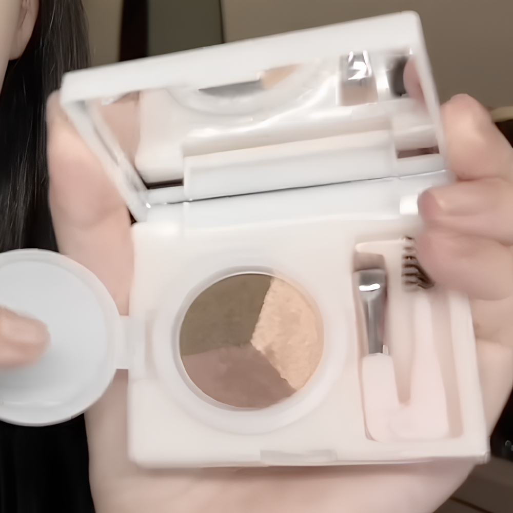 HBL 3Dクッションブロウ 02 ライトブラウン