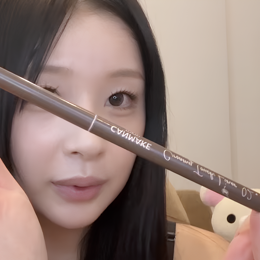 CANMAKE クリーミータッチライナー 02 ミディアムブラウン