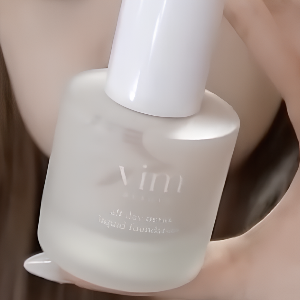 vim BEAUTY オールデイ モイストリキッドファンデーション 18 ecru