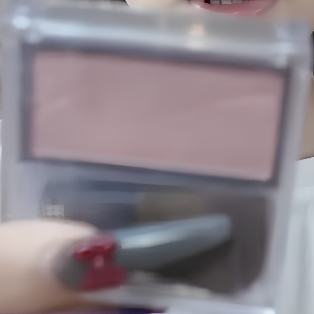 CEZANNE チークブラッシュ 01 フォギーローズ