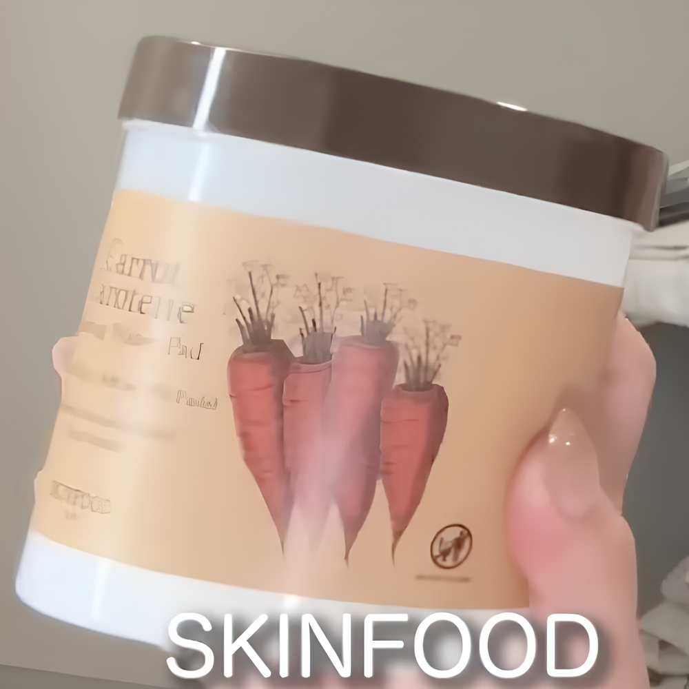 SKINFOOD キャロットトナーパッド