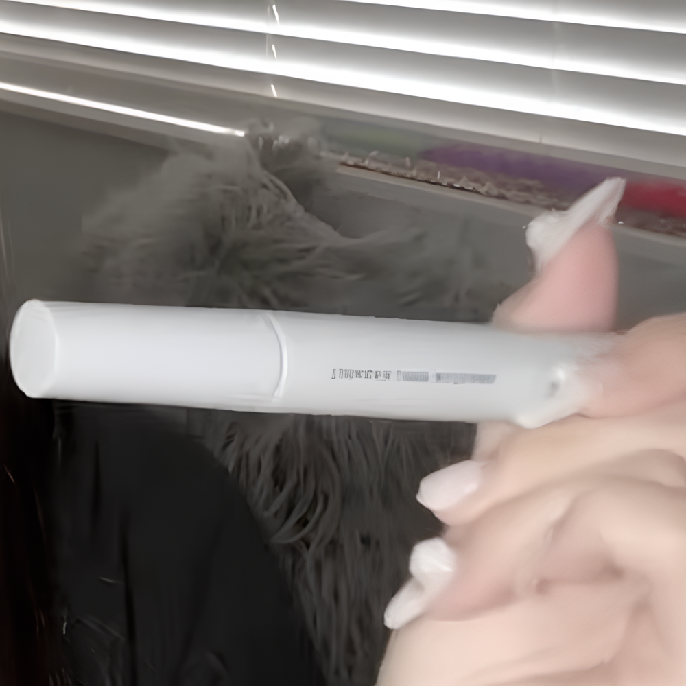 kingsom 束感ロングマスカラ ダークブラック 