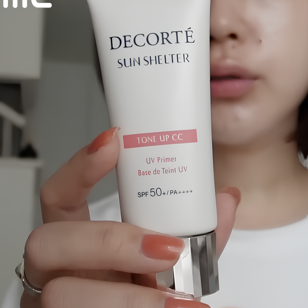 DECORTÉ サンシェルター マルチプロテクション トーンアップCC