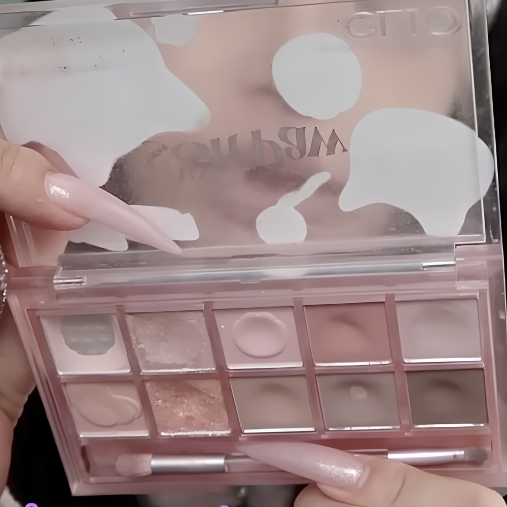 CLIO プロアイパレット 20 LAZY SOFT PAW