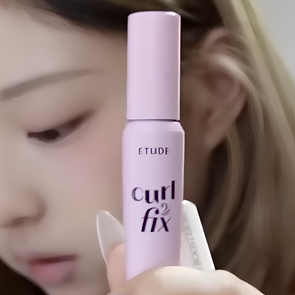 ETUDE カールフィックスマスカラ ブラック