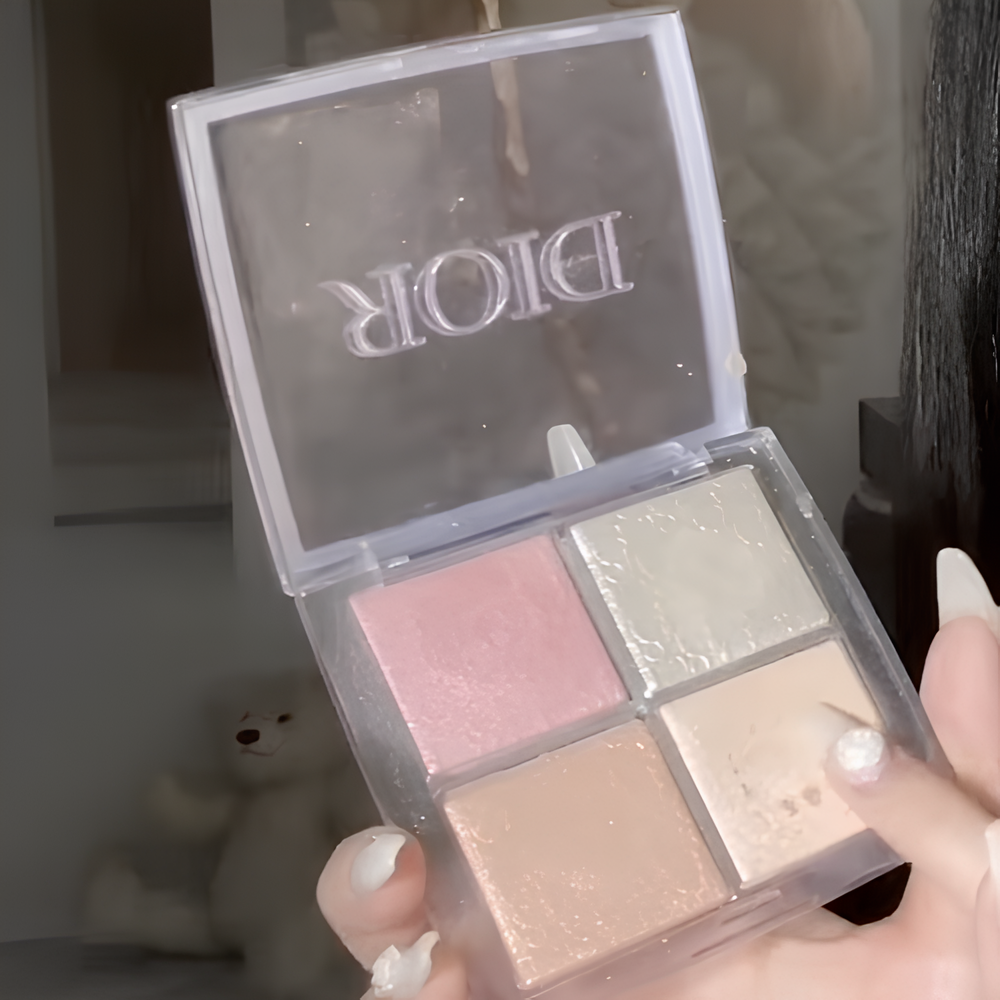 Dior バックステージ フェイス グロウパレット 004 ローズゴールド