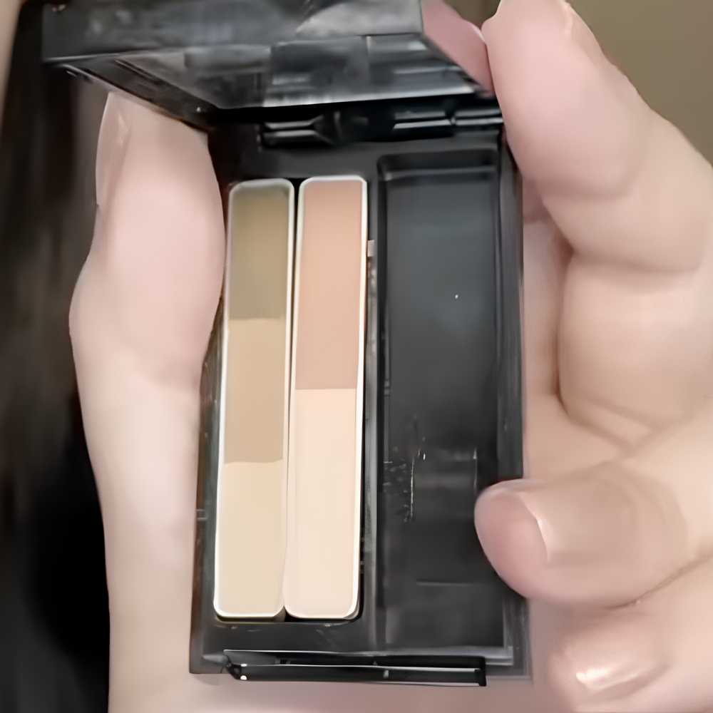 KATE ケイト デザイニングアイブロウ 3D EX-4 ライトブラウン系 × ウォームコントゥア