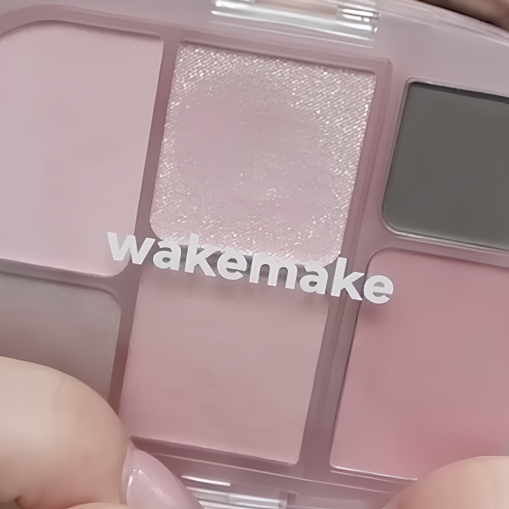 WAKEMAKE ソウトチアーマルチパレット 08 スティルピンク