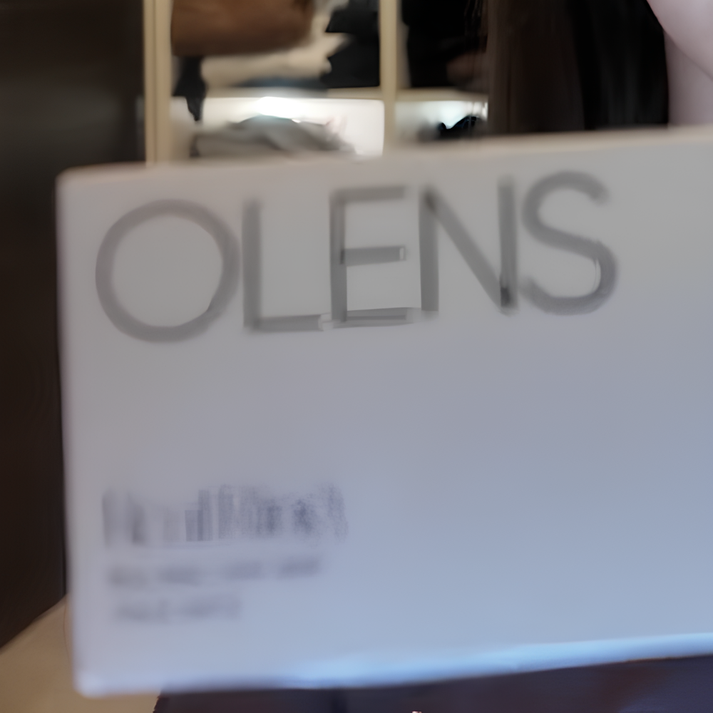 OLENS 1 day カラーコンタクト リアルリンググレー 0.00